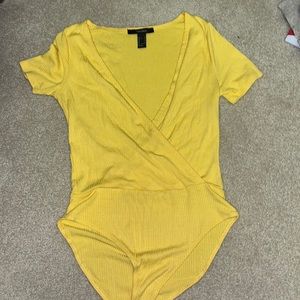 HOT V-neck bodysuit from forever21